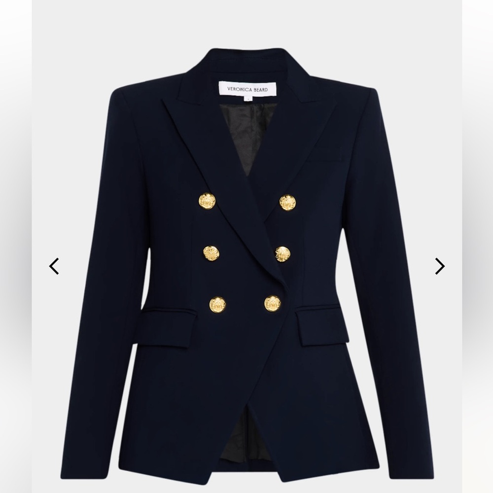 Veronica Beard Navy Blazer